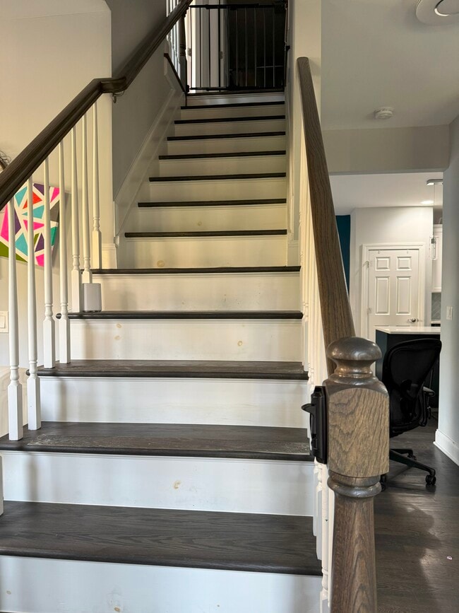 stairs - 144 Harding Ave