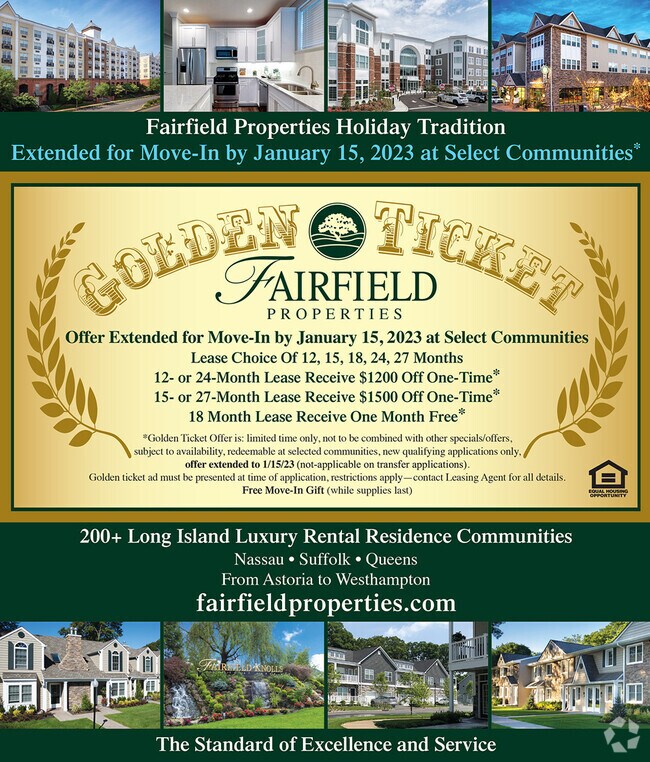 Apartments in Nassau County, NY under 2,400