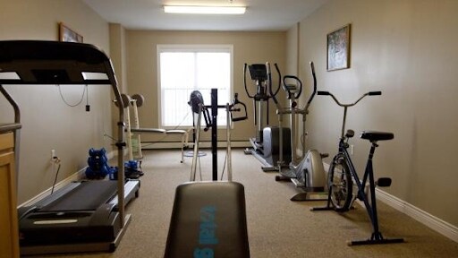 Salle de conditionnement physique - Northgate Apartments