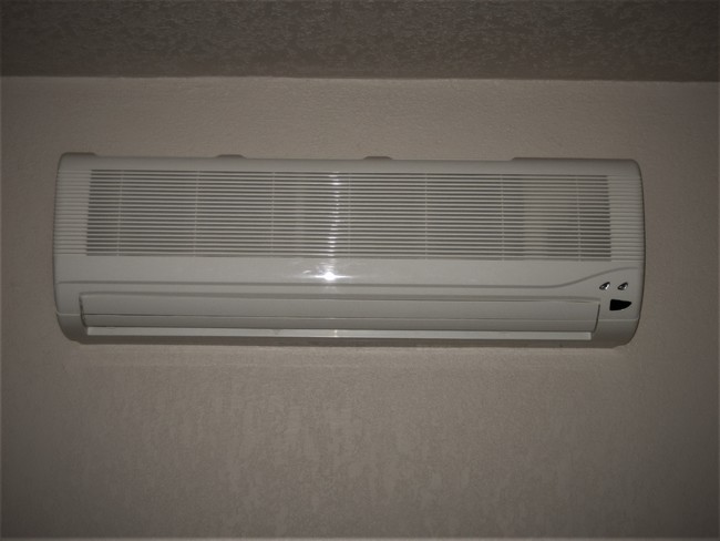 Split Mini Air Conditioner - Benson Apartment