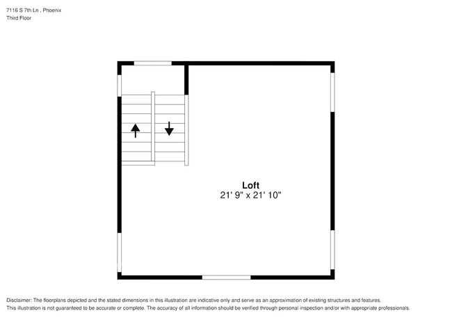 Foto del edificio - 7116 S 7th Ln