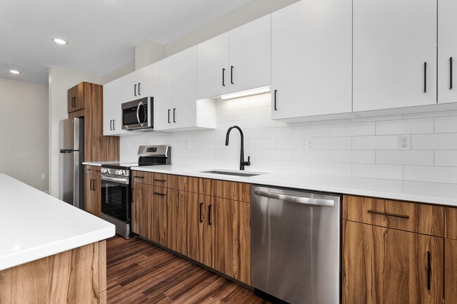 2 Bedroom 2B-6  Kitchen - Cannery Square