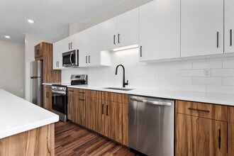 2 Bedroom 2B-6  Kitchen - Cannery Square