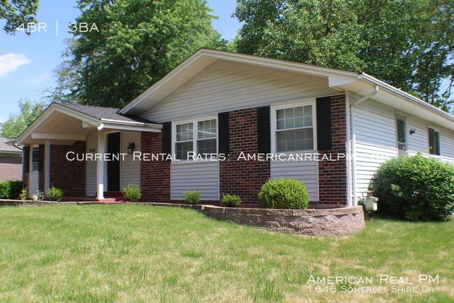 Foto del edificio - 1646 Somerset Shire Dr., Florissant, MO 63031