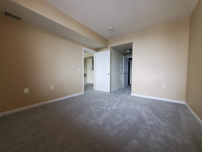 Bedroom from window - 851 N Glebe Rd