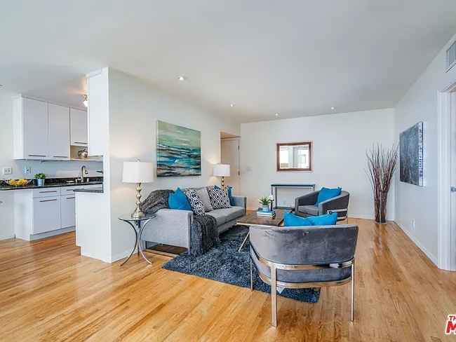 Living Room 3 - 1410 S Bentley Ave