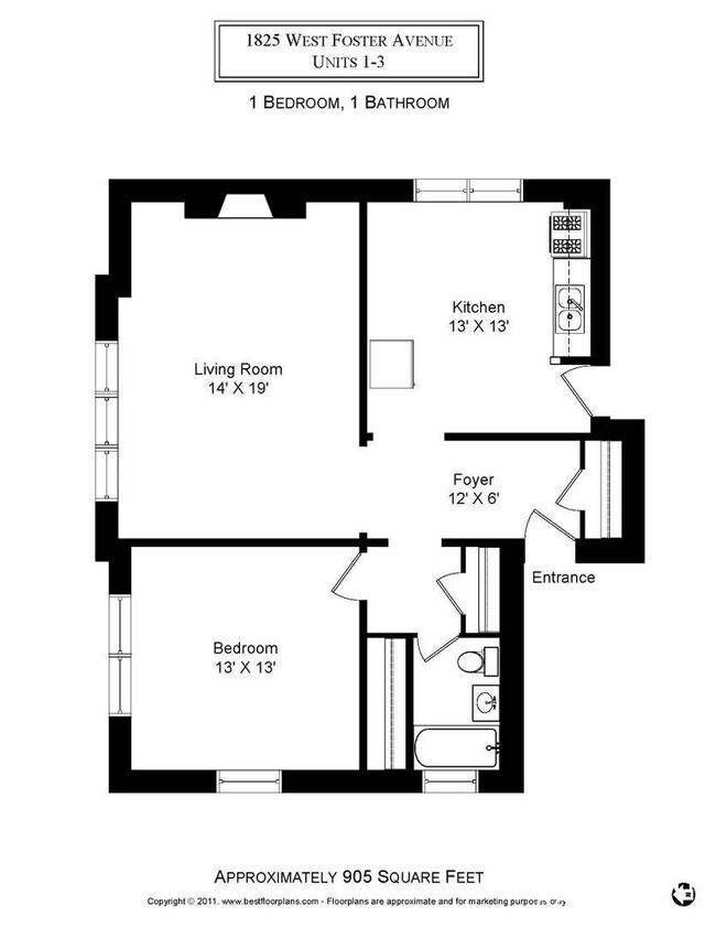 Building Photo - 1825 W Foster Ave