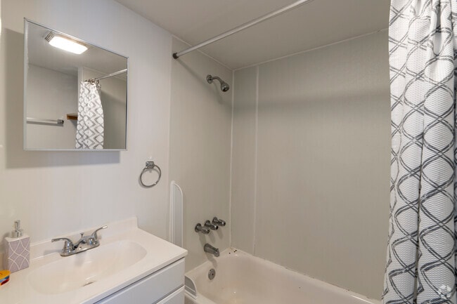 1BR, 1BA - 525SF - Bathroom - Wilson Street