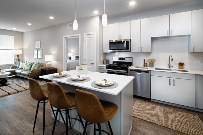 Kitchen and dining area - Avalon Norwood