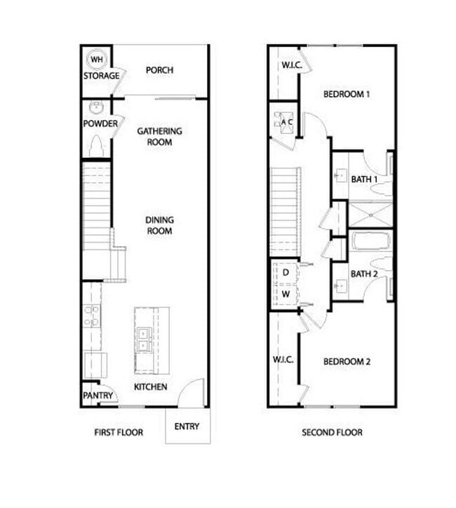 Building Photo - 2-Bedroom Townhome for Rent with Private En-Suite Baths & Screened Porch