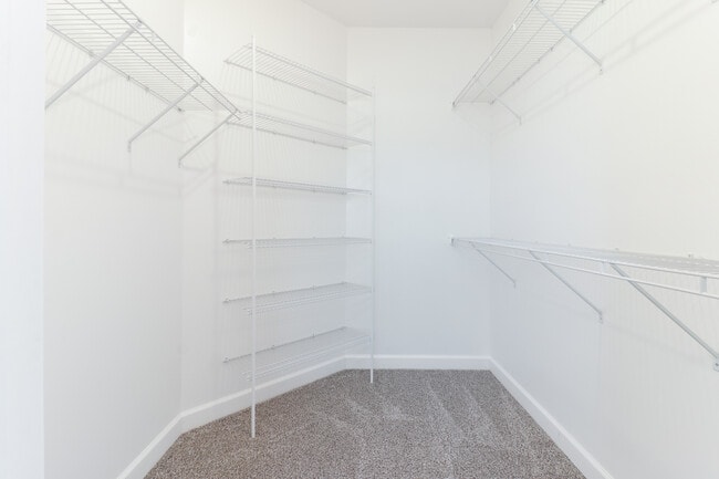 Walk-In Closets - Brookridge Heights Apartments
