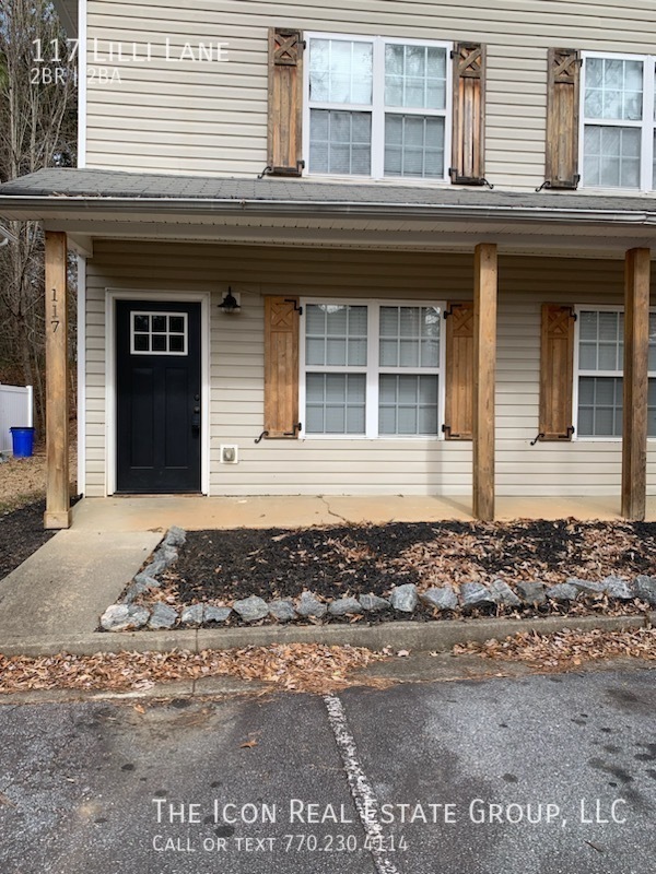 Foto principal - 2/1.5 townhome near downtown Woodstock