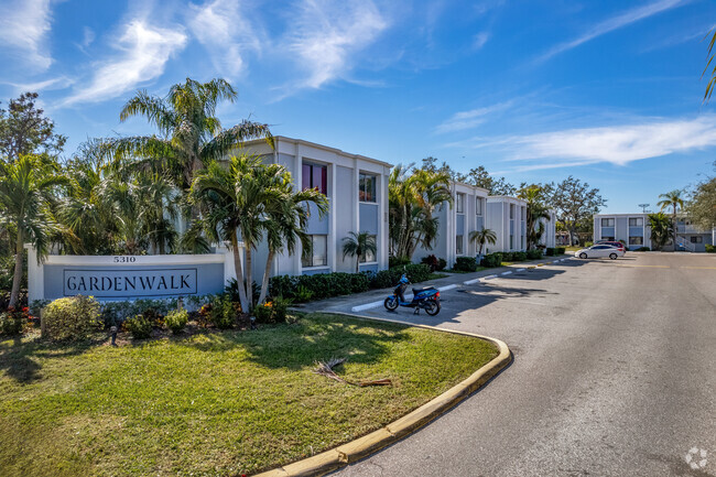 Entrance - Garden Walk Condominium