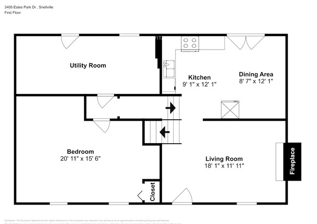 Foto del edificio - 3405 Estes Park Dr SW