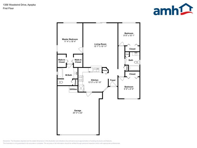 Foto del edificio - 1356 Woodwind Drive