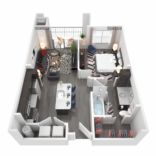 Interior Photo - MedWest Apartments