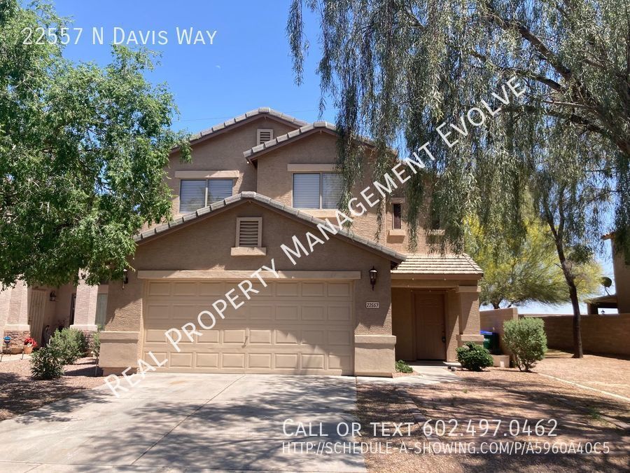 Large Backyard House Rental in Maricopa, AZ