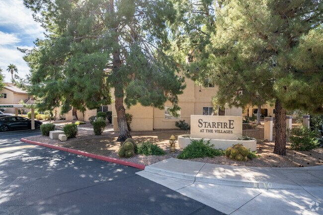 Monument Signage - Starfire at the Villages