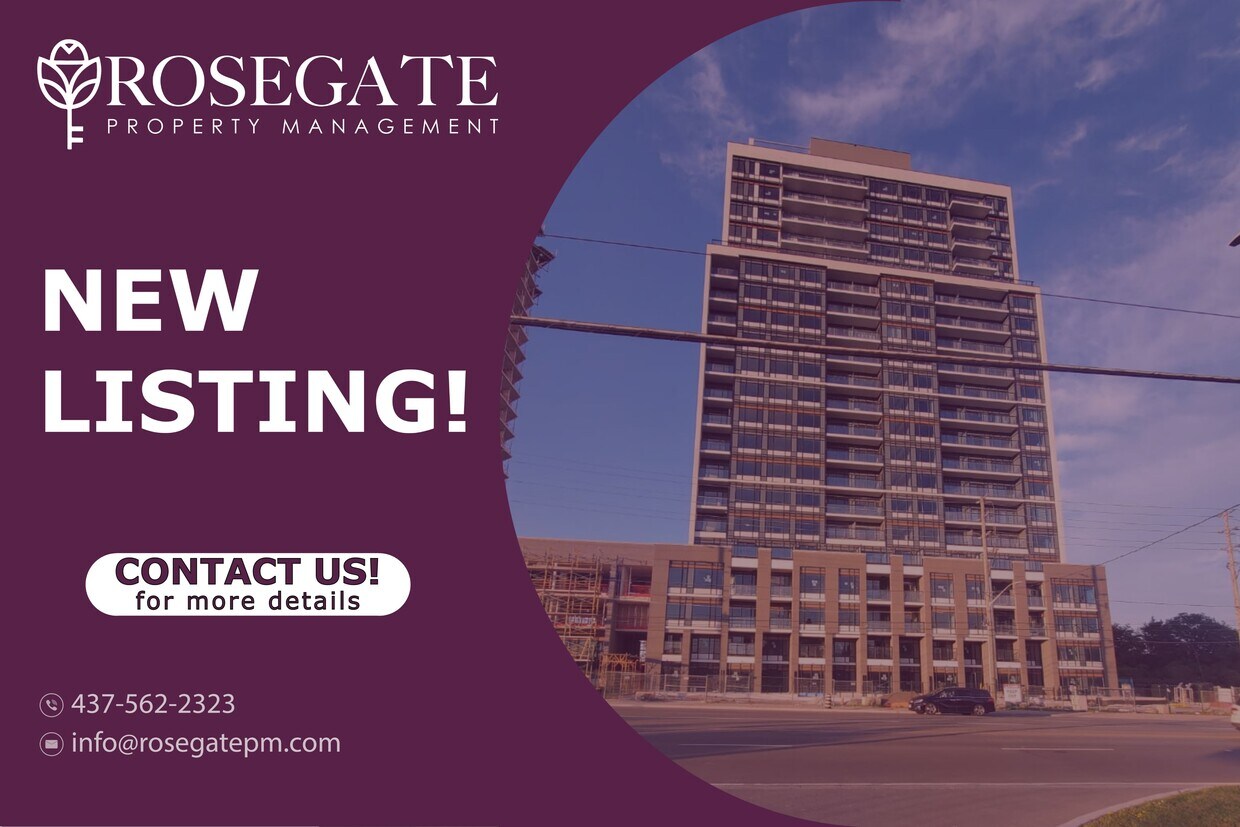 Photo principale - Modern 2-Bedroom + Den Condo with Balcony,...