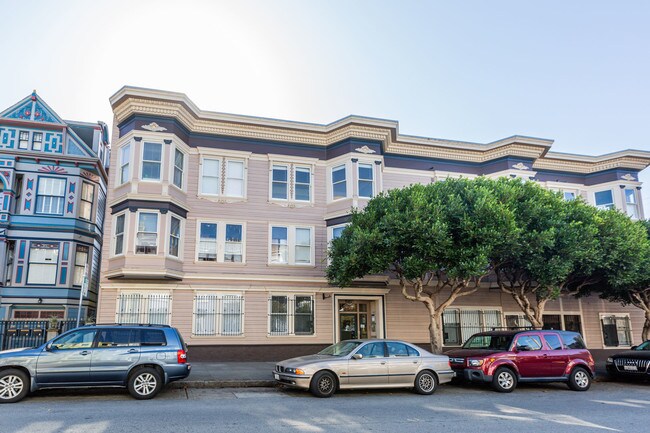 Foto del edificio - 1585 Waller St