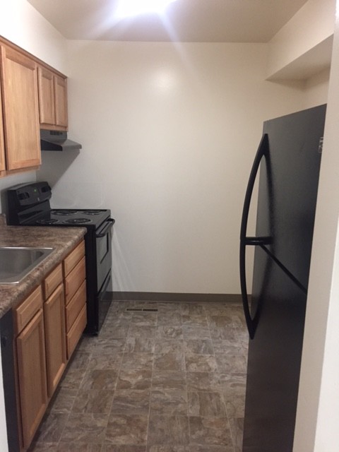 2 Bedroom Kitchen - Hidden Valley Apartments