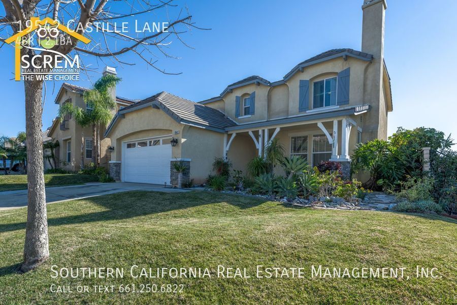 Four Bedroom Home with View in Saugus House for Rent in Saugus, CA