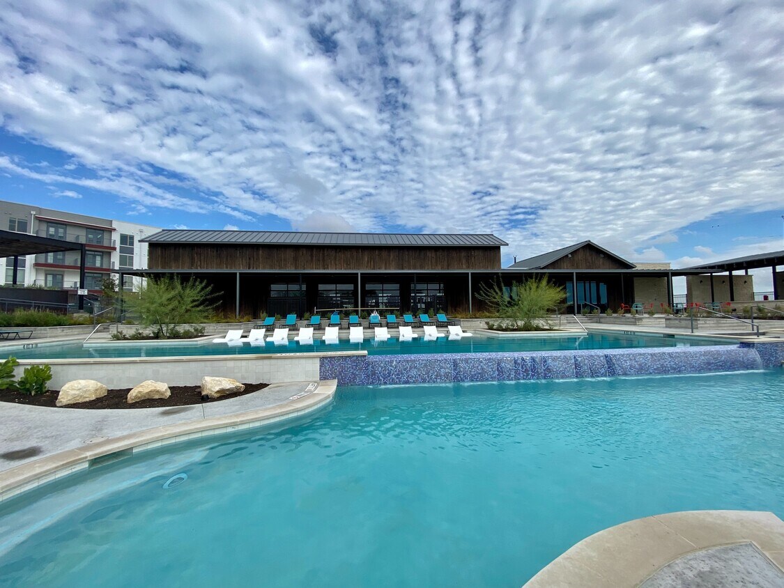 The Brick and Mortar District Apartments 3875 Burnham St Kyle, TX