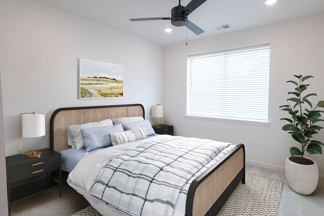 El dormitorio principal de Providence - Altura Apartments