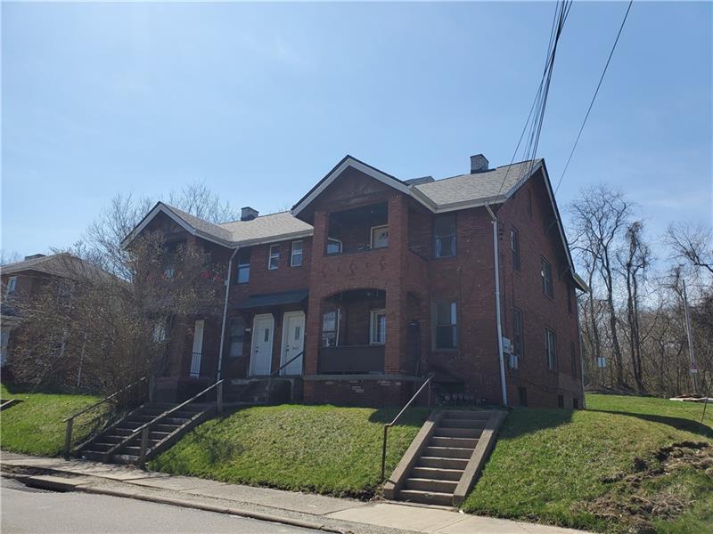1033 N 6th St, Clairton, PA 15025 Townhome Rentals in Clairton PA