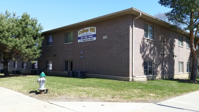 Brick Exterior - 2322 College St