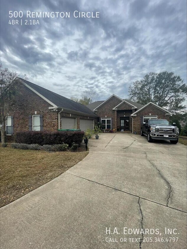 500 Remington Cir, Tuscaloosa, AL 35405 House Rental in Tuscaloosa