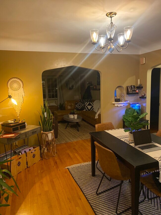 Dinning room - 4110 Sherel Ln