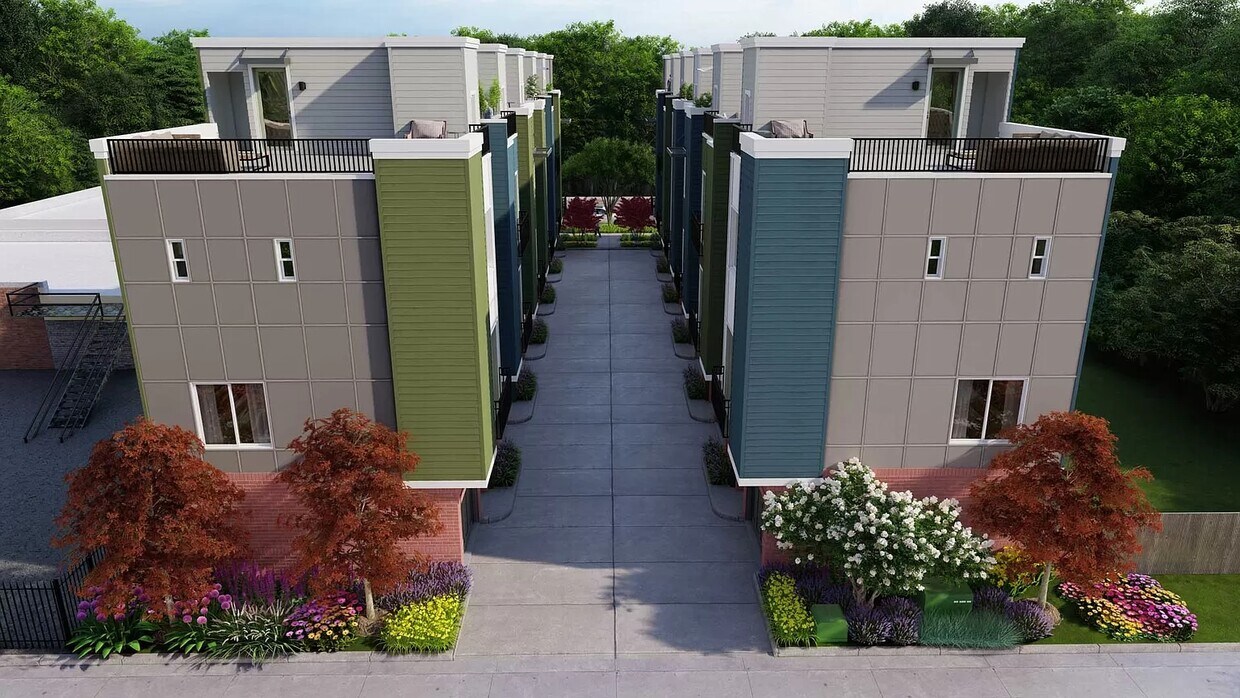 Rendering - 14E Mansion Estates
