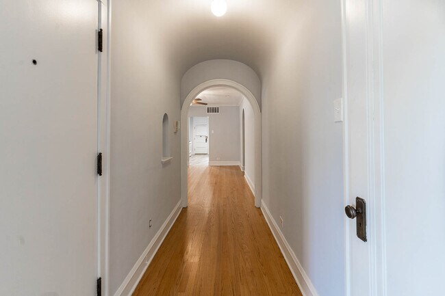 hallway - 7531 N Seeley Ave