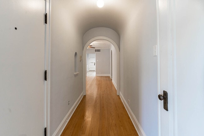 hallway - 7531 N Seeley Ave