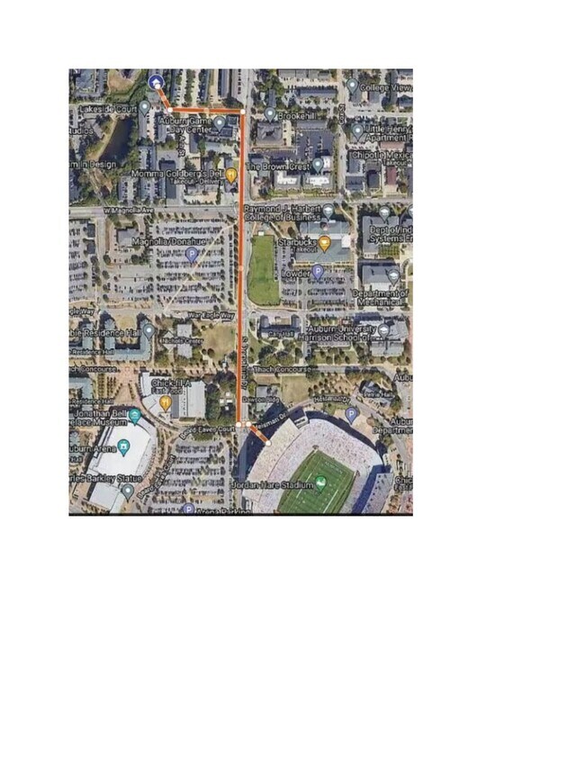 A 2 cuadras del Campus y Jordan Hare - 535 W Glenn Ave