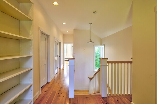Upstairs hall - 173 S Prospect St