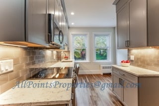 kitchen to windows,both sides - 150 Salisbury Rd