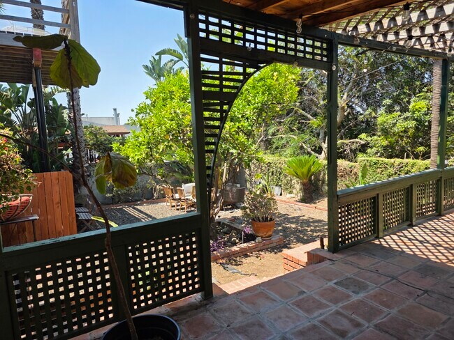 Backyard - 1647 Angelus Ave