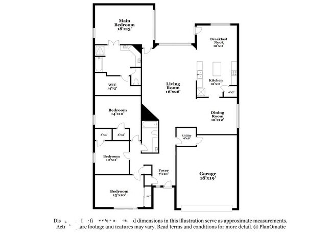 Foto del edificio - 910 Taylor Ridge Dr