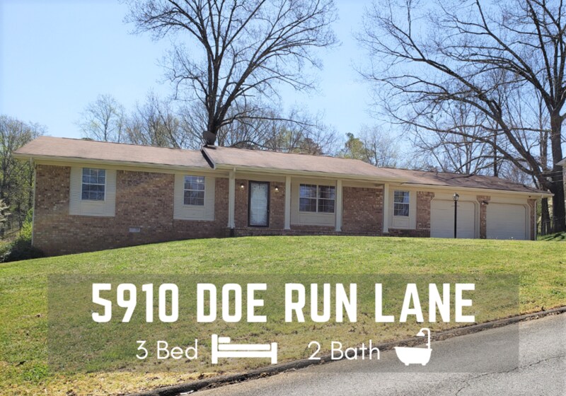 5910 Doe Run Ln, Harrison, TN 37341 House Rental in Harrison, TN