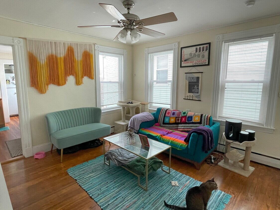Living Room - 257 Highland Ave