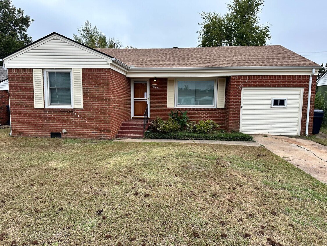 2 Bed 1 bath NE OKC House Rental in Oklahoma City, OK