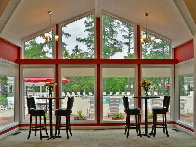 Interior Clubhouse - Lake in the Pines