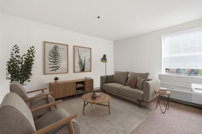 Building Photo - Warren Place Senior Apartments 62+