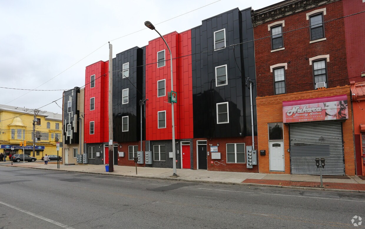 Foto principal - 1706-1712 Cecil B Moore Ave