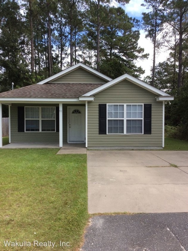 91 Tafflinger Rd, Crawfordville, FL 32327 House for Rent in