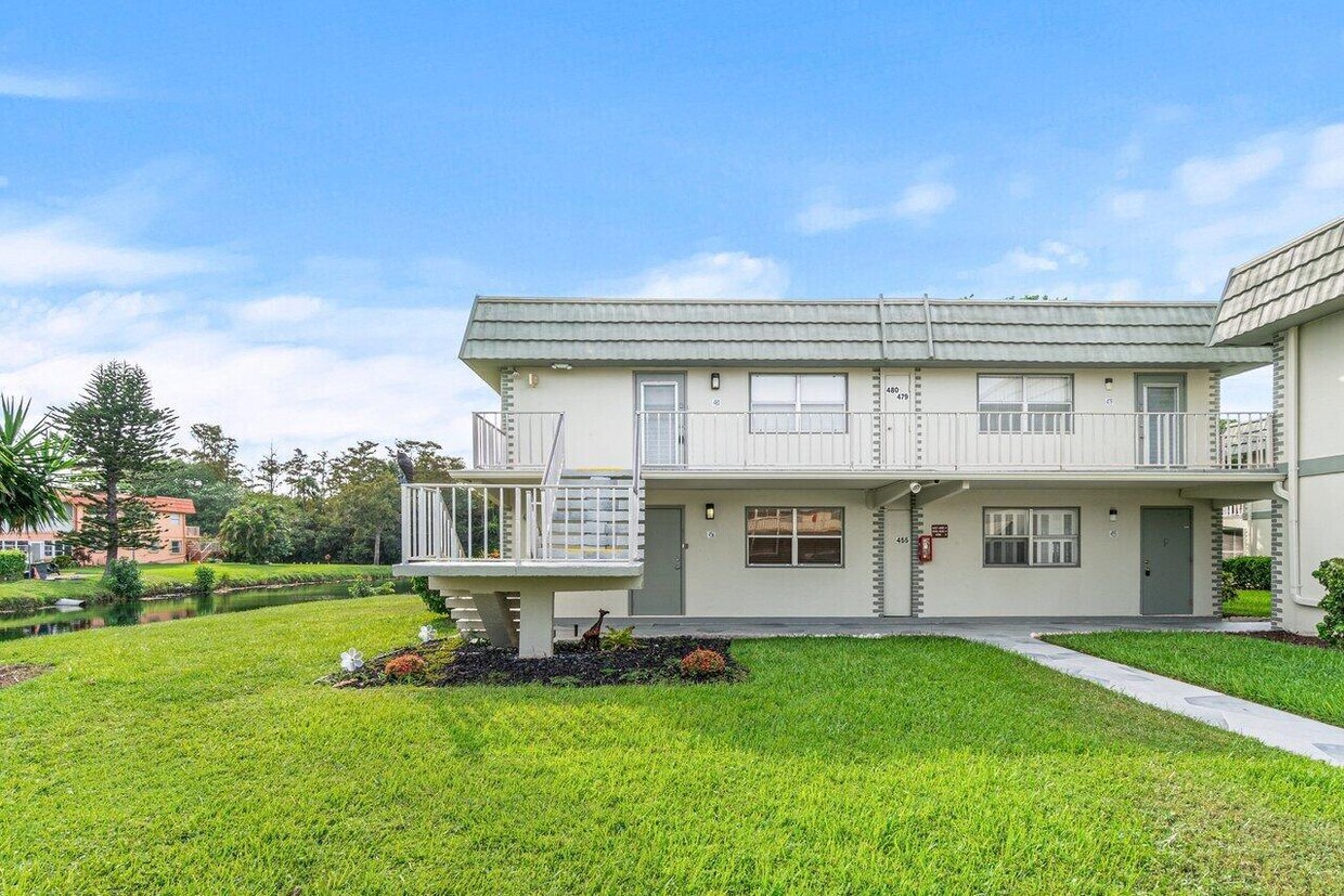 480 Monaco J, Delray Beach, FL 33446 Condo for Rent in Delray Beach
