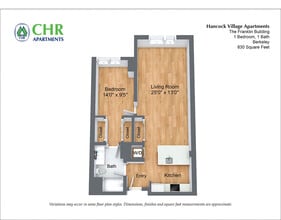 Interior Photo - Hancock Village