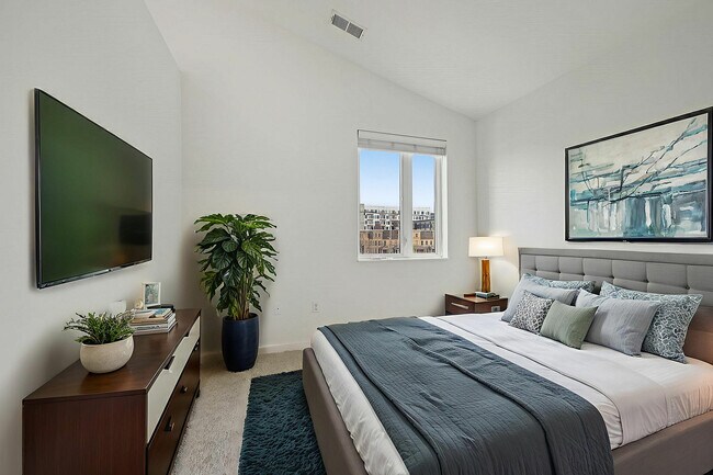 ¡Dormitorio elegante! - The Benjamin